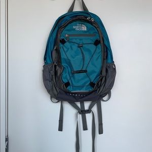 North Face Blue Isabella Backpack